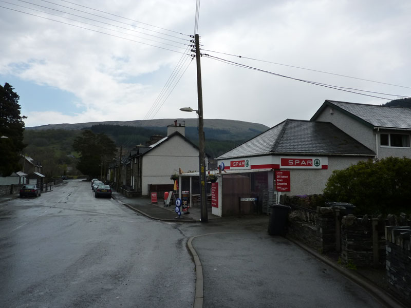 Spar shop